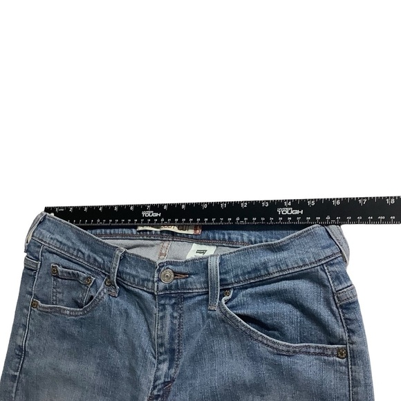 Levi’s 515 Jeans Sz 12L Nouveau Boot Cut Medium Wash - Picture 4 of 7